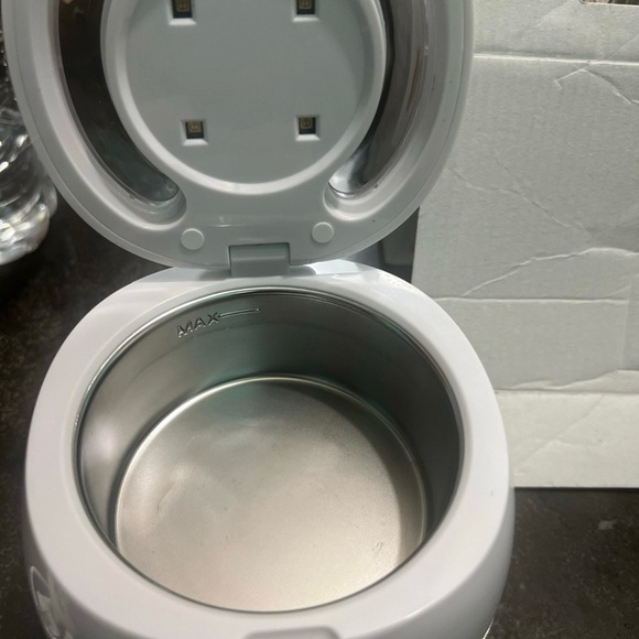 HIWILL Ultrasonic Cleaner White and Purple - Picture 6 of 7